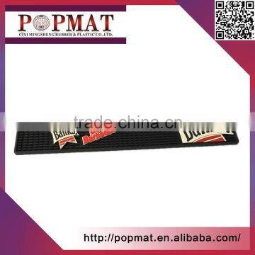 Soft Pvc Rubber Bar Mat With 3D Logo