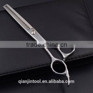 QJ-JC188 2017 Hot Sales Hair Thinning Scissors Stainless Steel Scissors photo-2