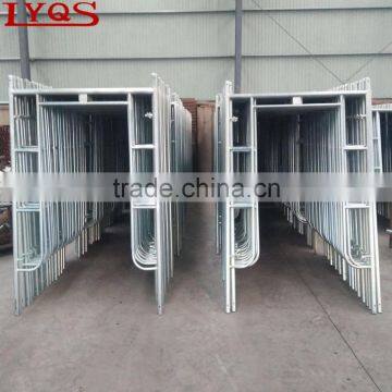 Frame Scaffolding Ladder Frame Scaffold With Caster Wheel Walkboard in Scaffolding photo-3
