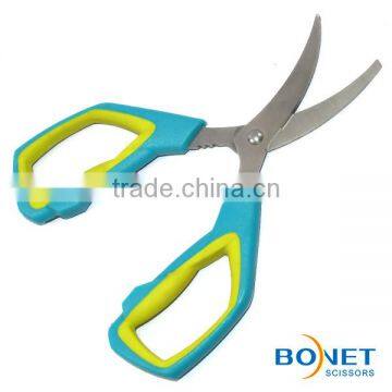 SKI0019 FDA Qualified 7-1/4" Lobster Shrimp Crab Seafood Scissors Shears Snip Crack Shells photo-3