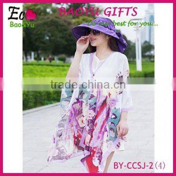 New Fashion Floral Print Silk Chiffon Towel Wholesale,Thin Chiffon Scarf Beach Towels ,summer Trendy Chiffon photo-4