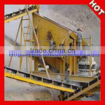 150-180 TPH Screening Plant for Pebble