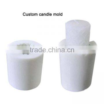 Wholesale Empty Candle Molds Silicone for 3d Decorative Candle Jars photo-3