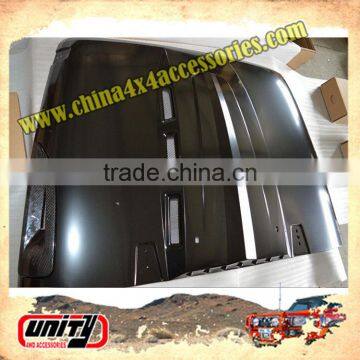 China Manufacture JK Engine Cover With Plastic Vents Hood Plate Avenger Hood Bonnet photo-4