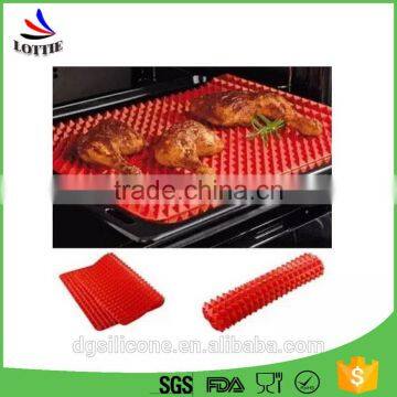 China Manufacturer Custom Private Label Silicone Baking Mat Set, Non Stick Silicone Baking Mat photo-6