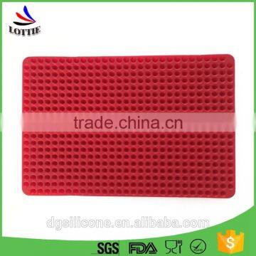 China Manufacturer Custom Private Label Silicone Baking Mat Set, Non Stick Silicone Baking Mat photo-4