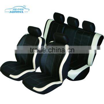 Fashion Attractive Polyester Unique Custom Flag Car Seat Cover photo-2
