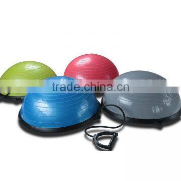 Wholesale ECO anti burst PVC gym Yoga half ball For Fitness