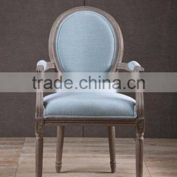 Hot Sale Wood Dining Table and Chair Sillas Restaurant photo-3