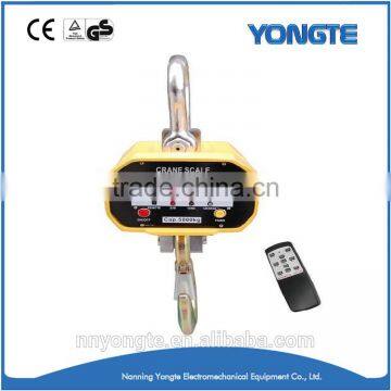 OCS Series LED Screen Display Digital Electronic Hoist Scale/ Wireless Crane Scale photo-2
