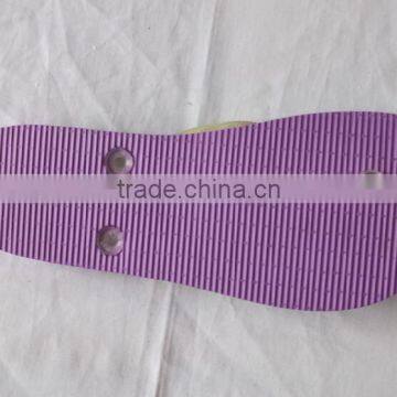 PE Colorful Printed Flip Flop Beach Slipper photo-5