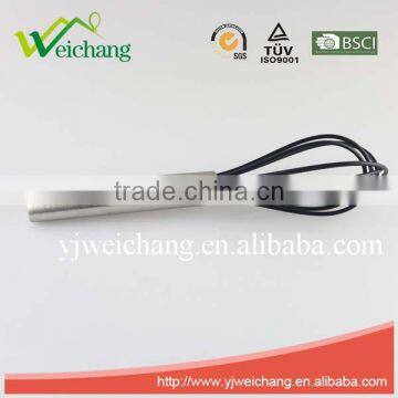 WCJ494 New Design Egg Whisk Silicone Wire Whisk, Egg Frother, Milk & Egg Beater Blender 10" Hot Sales photo-2