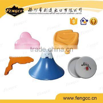 PU foam stress toy / stress ball in horn speaker shape