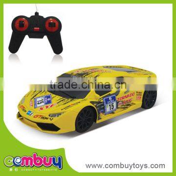 Best Selling 4 channel 1:16 remote control car racing electronic game