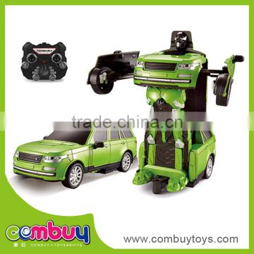 Top sale 2.4G remote control transform toys robot kit prices