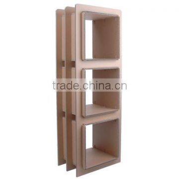 Eco-friendly and High Quality Modern Tree Shaped Bookshelf Hacomo Corrugated Cardboard Furniture at Reasonable Prices photo-5