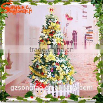Wholesale Decorative Lndoor Green Artificial Christmas Pine Tree photo-3