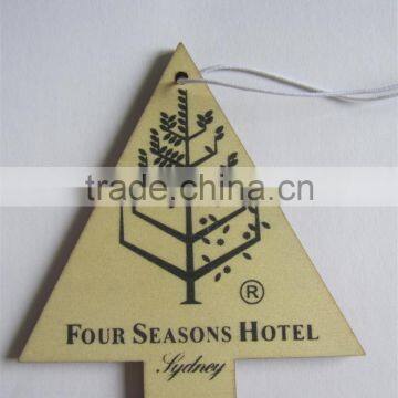 2015 wooden freshener as hotel promotion gifts