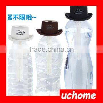 UCHOME Newest Cute Portable Mini USB Bottle Hat Humidifier, Cowboy Usb Hat Humidifier photo-2