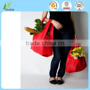 80gsm recycled reusable pp spunbond non woven shopping bag