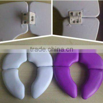 Baby plastic folding potty toilet seats