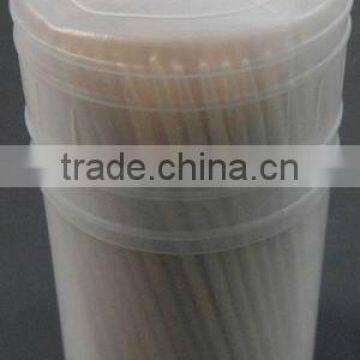 Soft PP toothpick holder with 2.0*65 mm toothpick