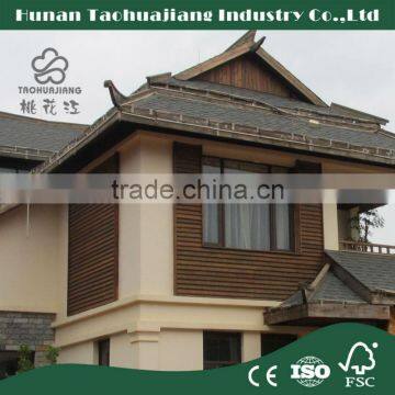Tao Hua Jiang Whole Sales Natural Bamboo Decking High Density Durable Outdoor Decking