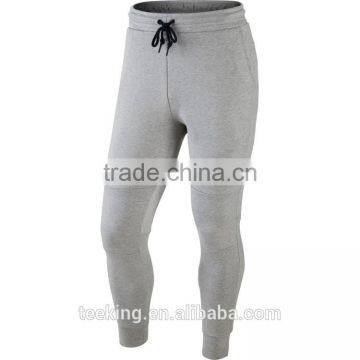 Athletic Mens Cotton/Polyester Sweatpants With Side Zipper