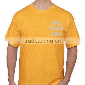 New 2016 Promotional Products Custom T shirts For Sublimation Printing Your Logo Wholesale Fitness Apparel Clothing Factory