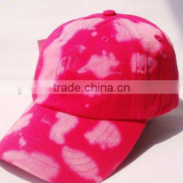 Tie Dye Baseball Snapback Hat Baseball Cap ,Stylish Baseball Caps ,Custom Made Tie Dye Baseball