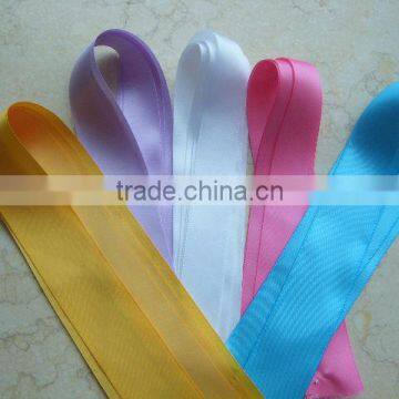 Fashion Gift Box Belt Black Single-face Satin Ribbon Printed Care Label photo-2