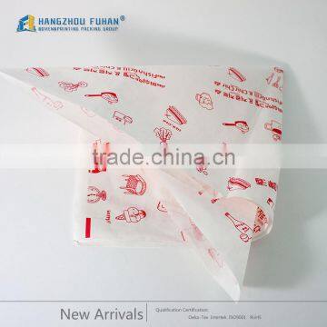 Wholesale Custom Logo Food Wrap Paper