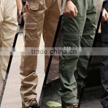 OEM MADE IN CHINA Heating Selling Men Cargo Pants