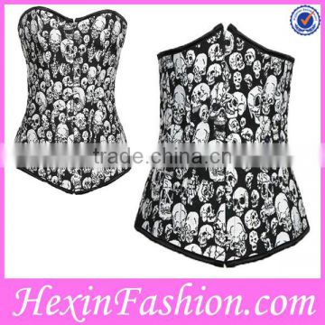 Lace Up Body Shaper Corset Slimming Bustier Lingerie