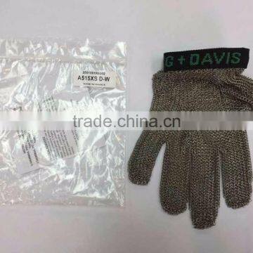 FRANCE WHITING DAVIS STAINLESS STEEL MESH SAFETY GLOVES photo-4