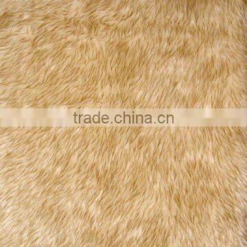 100%polyester sherpa faux fur fabric solid for winter garments faux fur fabric