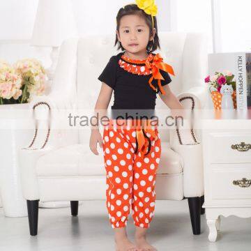 High Quality Baby Outfit Boutique Kids Spring Two Pieces Clothing Set Wholesale Children Clothes photo-6