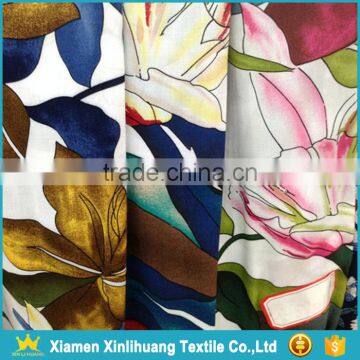 Textile Factory Wholesale Multi Style 100% Floral Printed Rayon Fabric photo-5
