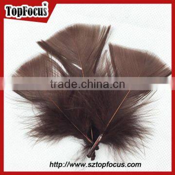 factory direct selling grey down turkey feather headpiece carnival