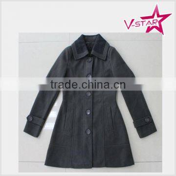 Women Fake Wool Coat for Lady Winter Coat Wholesale