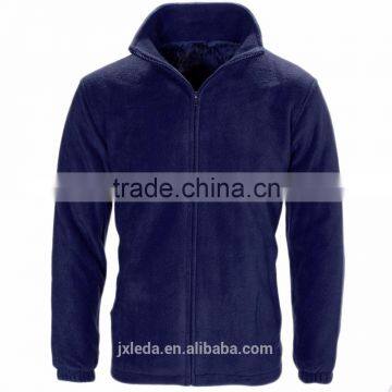 High Quality Men/women Coat Custom, Unisex Anti-pill Outdoor Polar Fleece Jacket OEM Wholesale photo-5