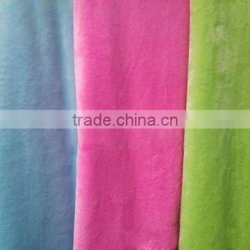 Customized Design 100% Polyester Print Velboa Fabric For Upholstery photo-5