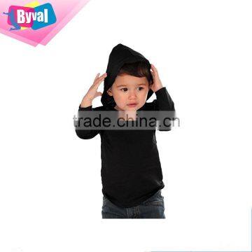 Infant Cotton Hoodies Kids Organic Cotton Fleece Hoodie Lightweight Baby Cute Pullover Sweatshirt Long Sleeve T Shirts Wholesale photo-2