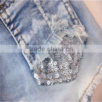 Childrens Boutique Clothing Fashion Pant Jeans Short Casual Girl Jean photo-4