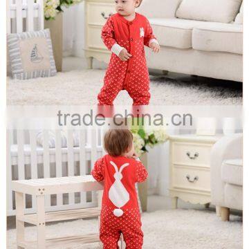Latets Toddler Infant Baby One Piece Winter Knitted Playsuit Romper photo-6