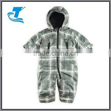 Hoody Zip Breathable Kids Baby Winter Romper