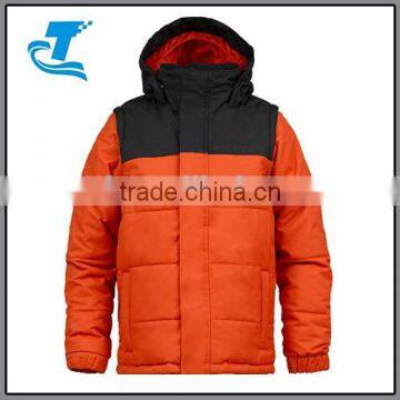 Kid Down Ski Jacket with Hood