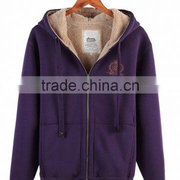 Fashional Design High Quality Zipper Hoodie photo-4