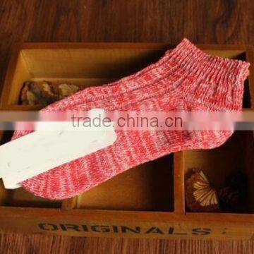 Zm33772a Vintage Knit Pattern Young Girls Socks China Women Socks Factory photo-6