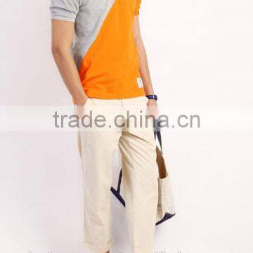 Color Combination Polo Shirts , Color Block Polo Shirts ,Golf Shirts photo-5